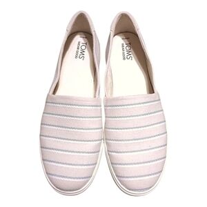 Toms Slip-On Shoes Casual Street Wear Comfort Effortless Fashion  9.5